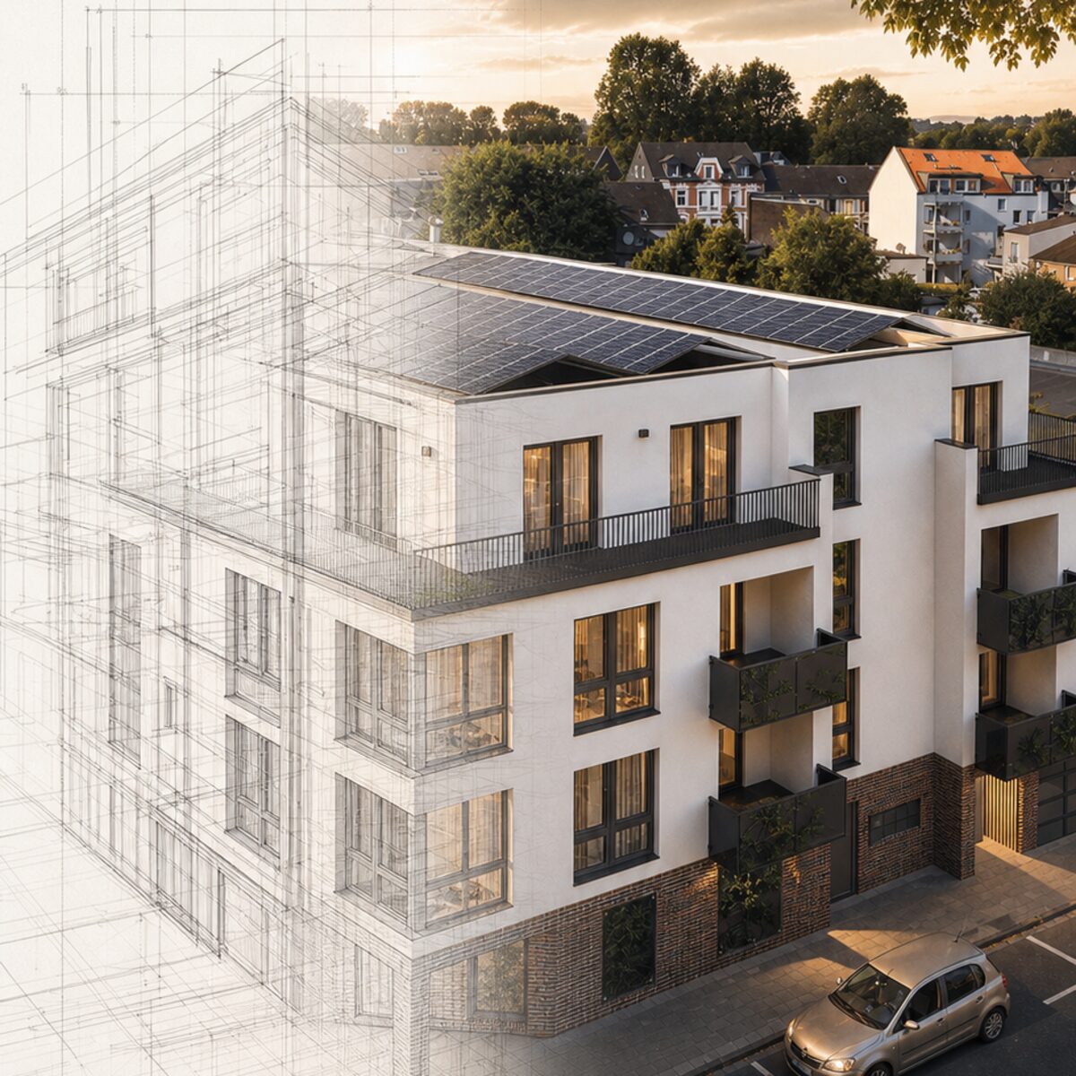مشروع عقاري مكتمل من شركة Balter Building