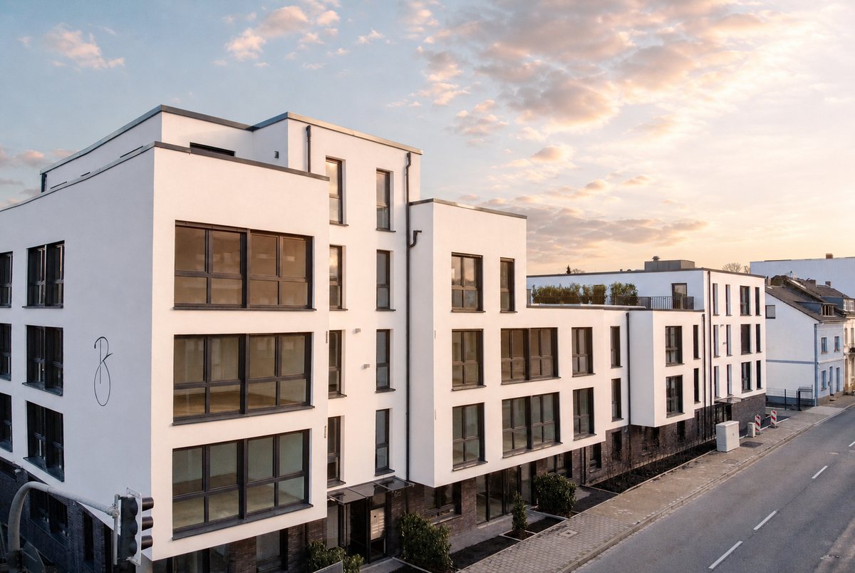 Straßenansicht, Beethoven Suites Erkrath